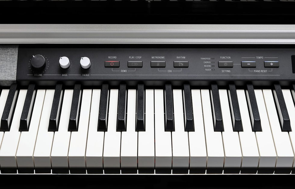 Miniatura: Kurzweil CUP P1 Siyah Lake Dijital Piyano