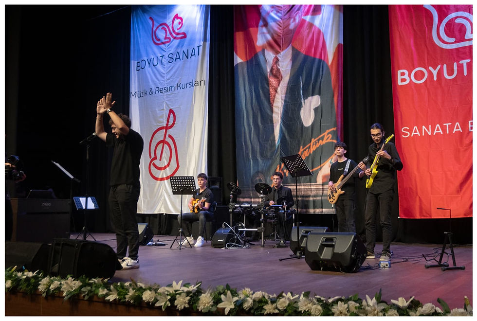 Dönem Sonu Konseri (Gençler)