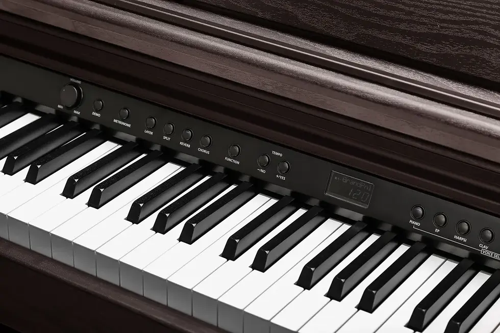 Küçük resim: Kurzweil CUP E1 Mat Siyah Dijital Piyano