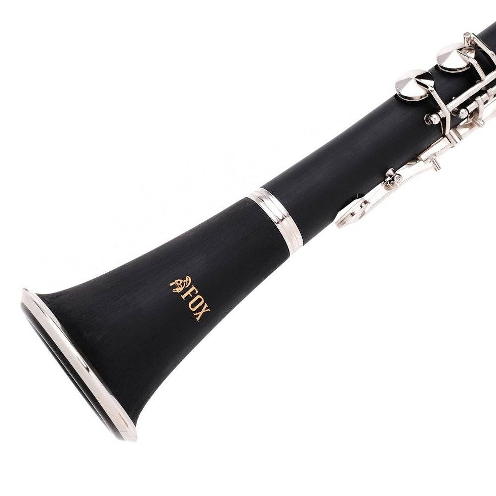 Küçük resim: Fox CL100-G Sol Klarnet