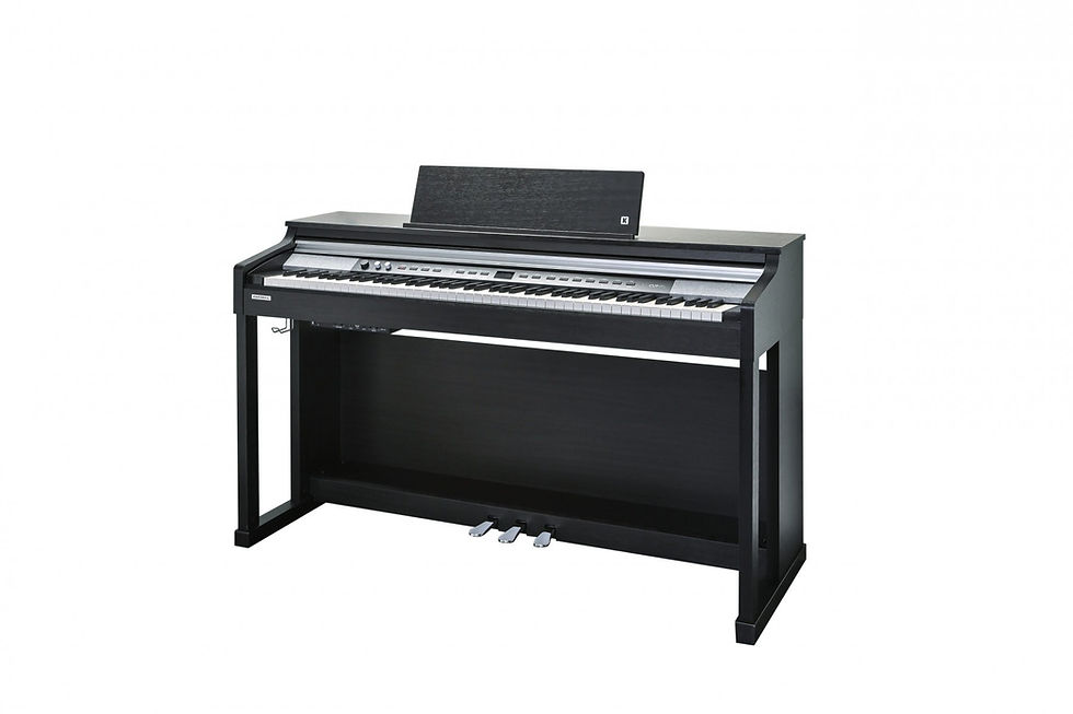 Küçük resim: Kurzweil CUP P1 Mat Siyah Dijital Piyano