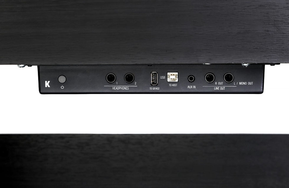 Küçük resim: Kurzweil CUP P1 Gülağacı Dijital Piyano