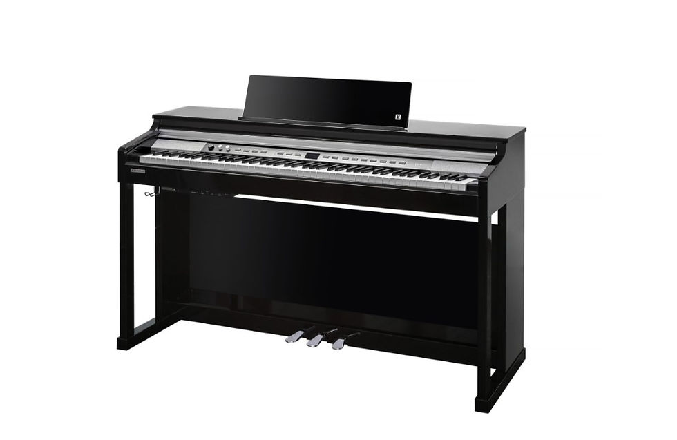 Thumbnail: Kurzweil CUP P1 Siyah Lake Dijital Piyano