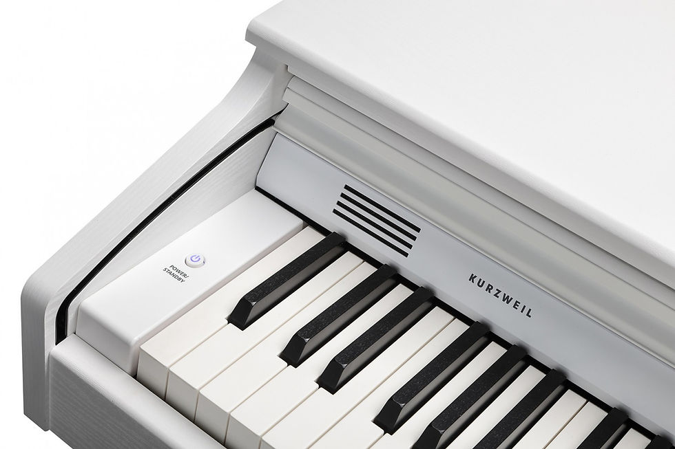 Küçük resim: Kurzweil CUP E1 Mat Siyah Dijital Piyano