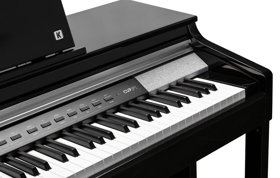 Küçük resim: Kurzweil CUP P1 Siyah Lake Dijital Piyano