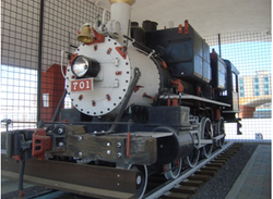 Locomotora Balwin 701