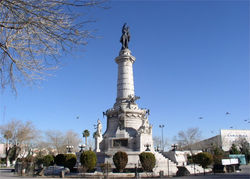 Monumento a benito Juárez