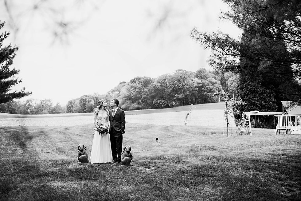 Hayley and Nate's Rustic Barn Wedding - Bell Gate Farms Photographers