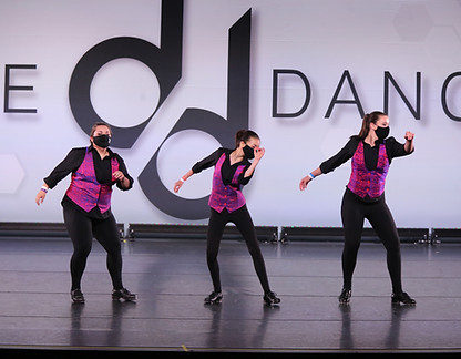 Ignite tap company competing on stage.