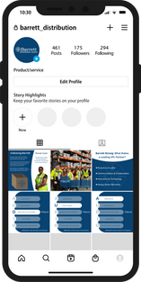 Instagram Rebrand Layout Mockup