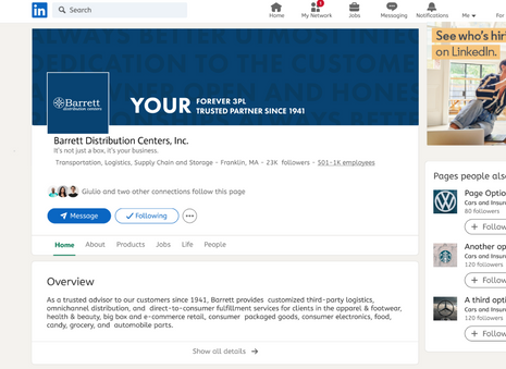 LinkedIn Mockup