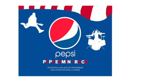 Peppermint Rock Label