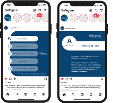 At Our Core Mockups
