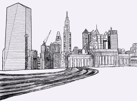 Skyline Outline