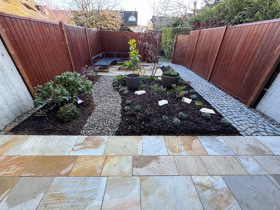 Klein aber fein, viel zu entdecken auf beschränkten Raum.