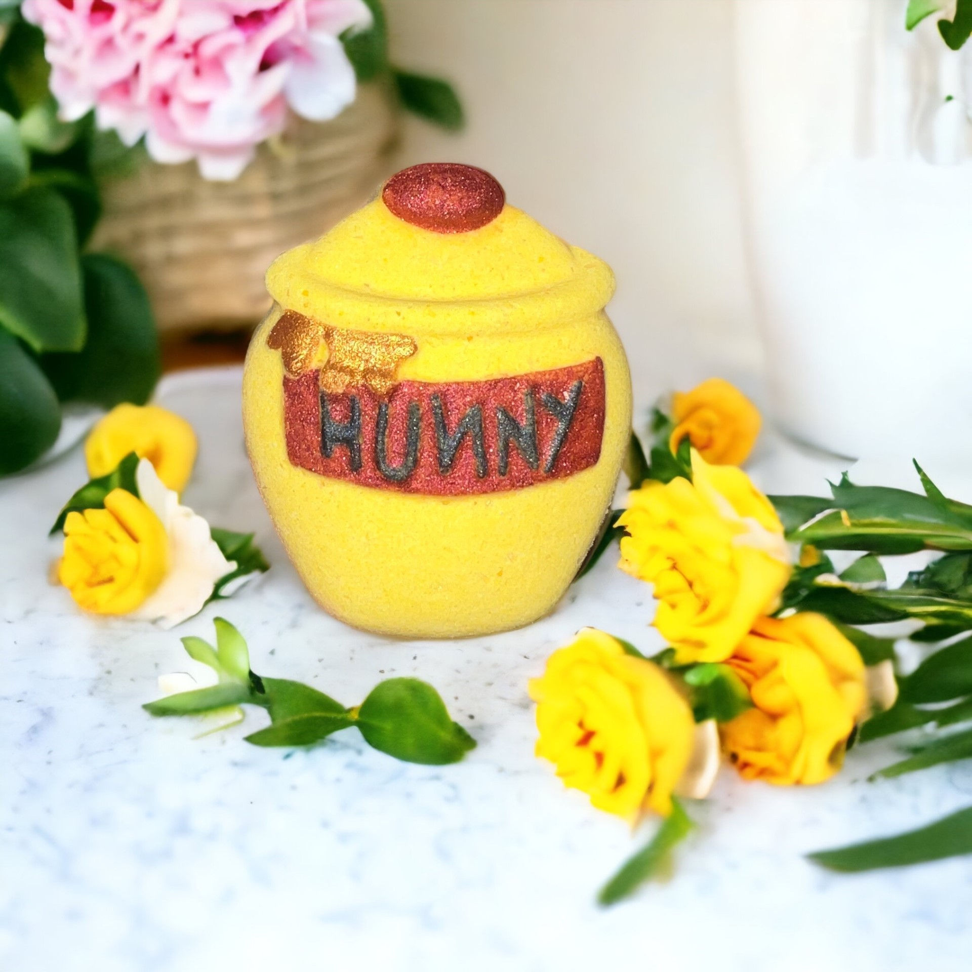 Honey Pot Bath Bomb