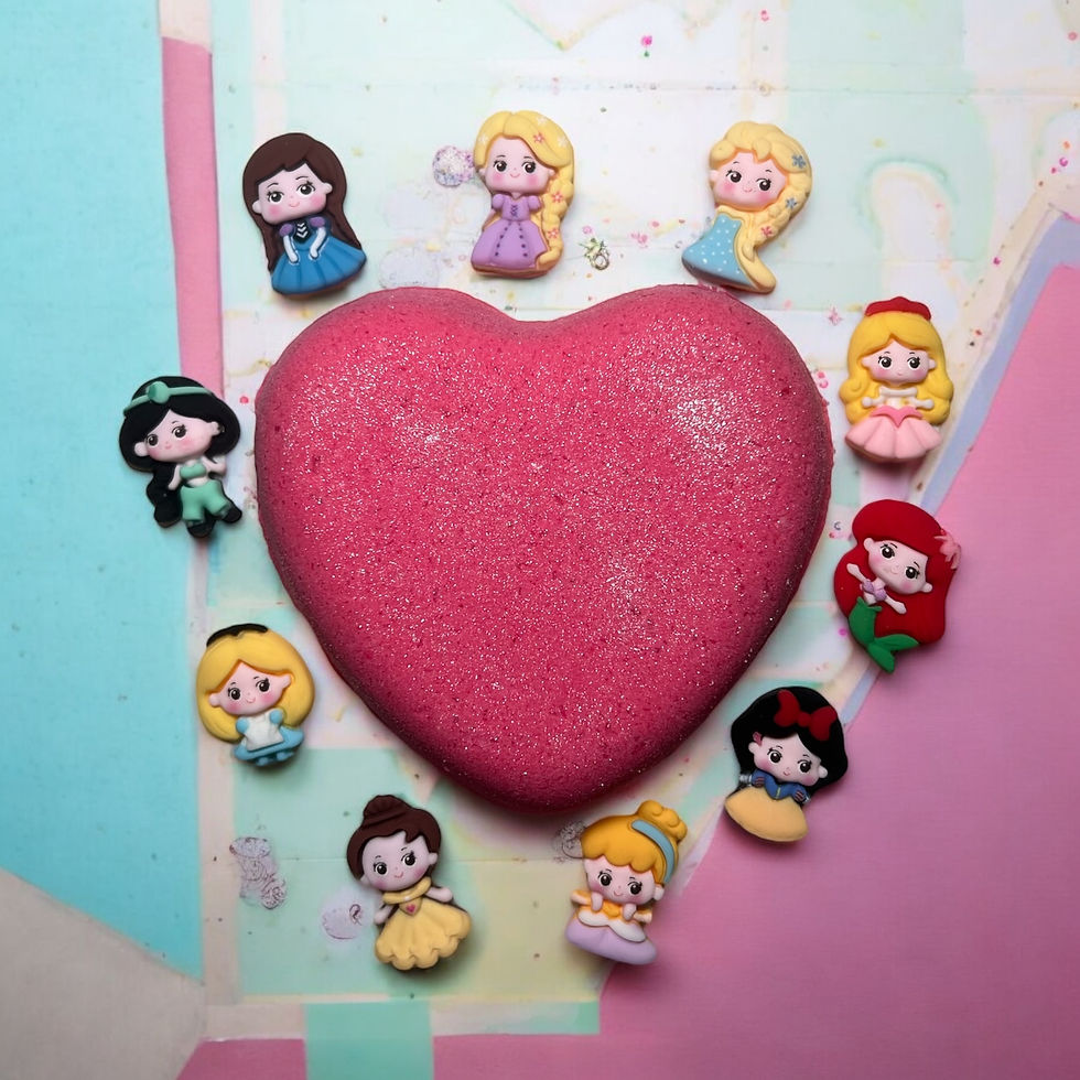 Thumbnail: Princess Charm Bath Bomb