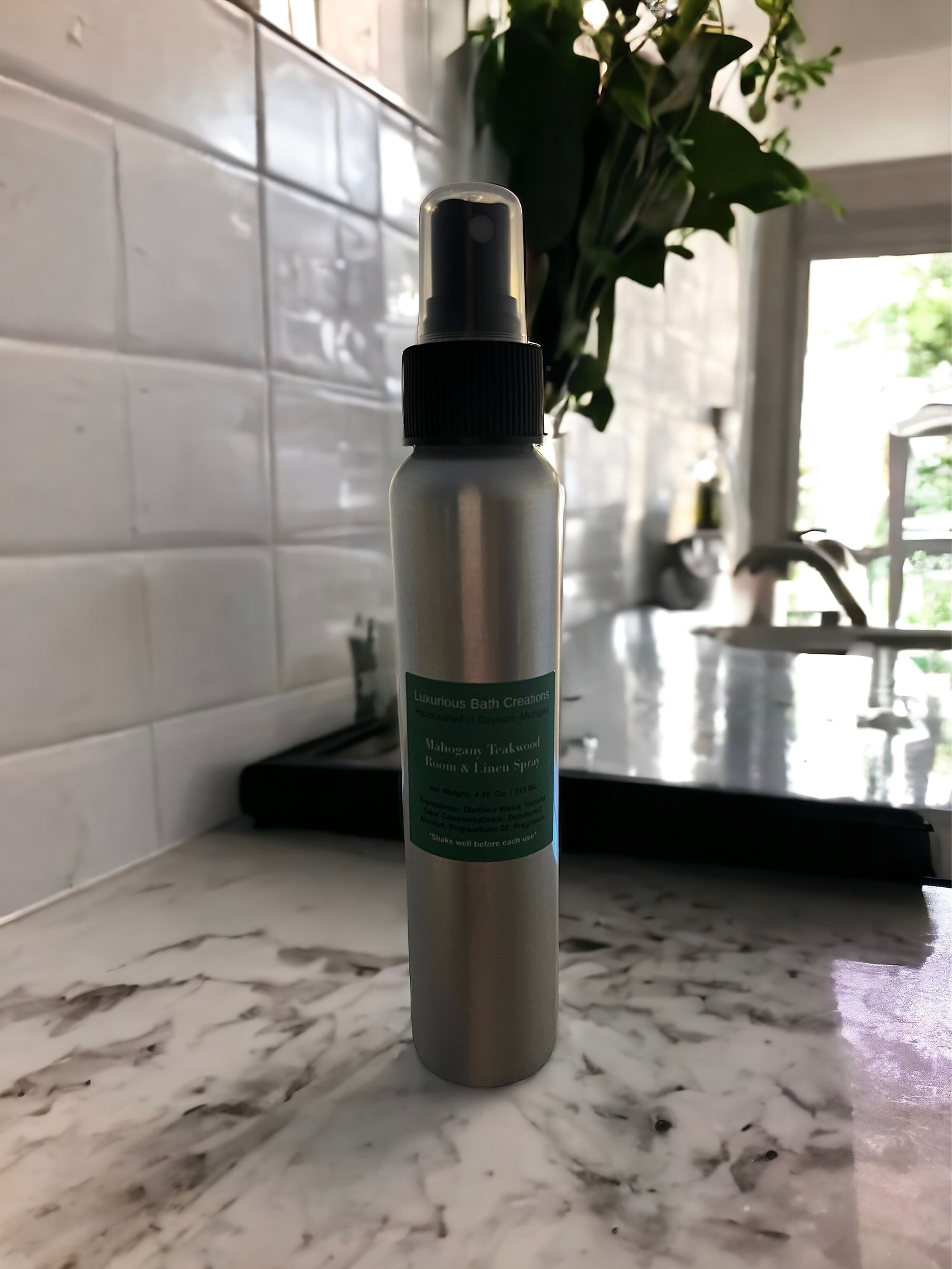 Mahogany Teakwood Room & Linen Spray