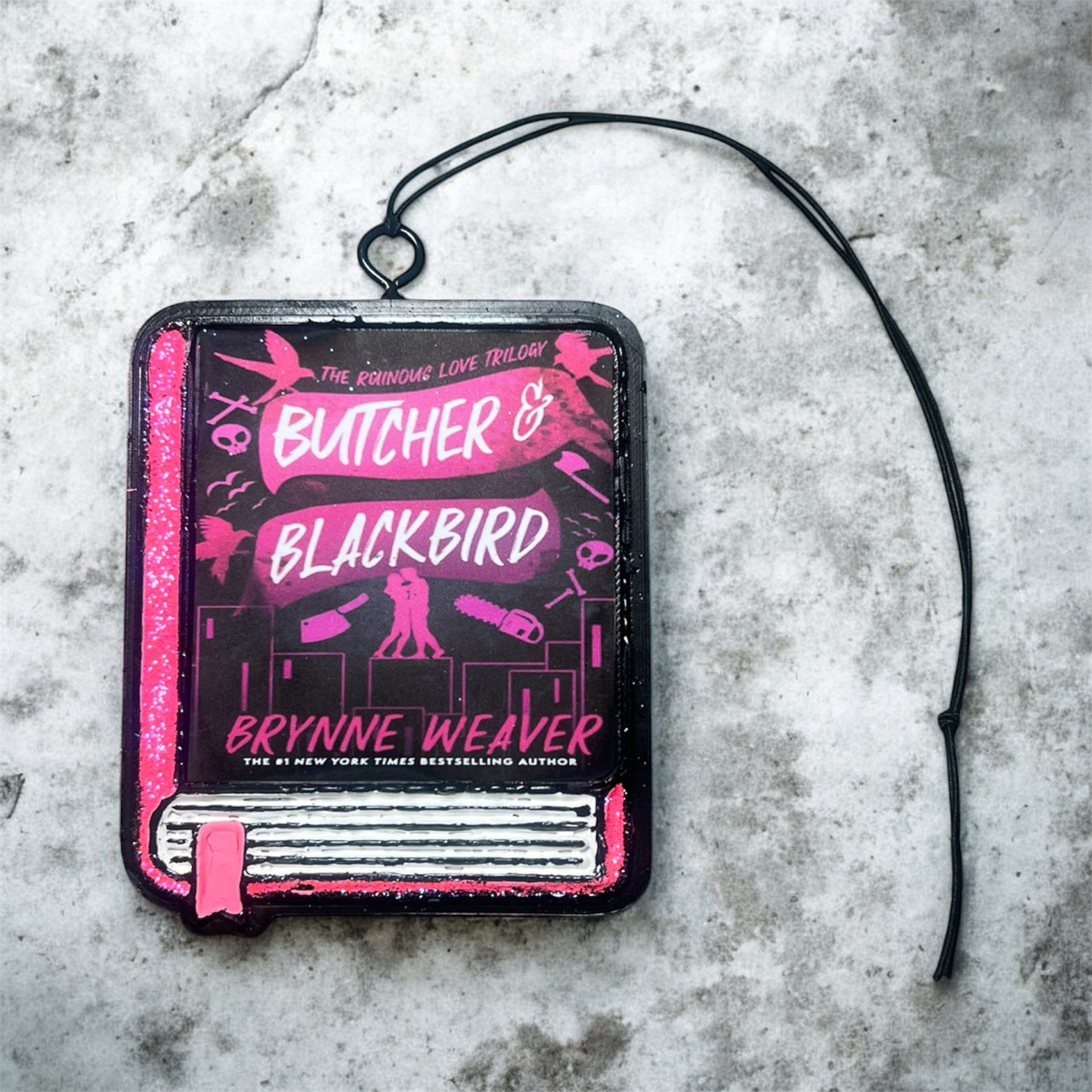 Butcher & Blackbird Car Freshie