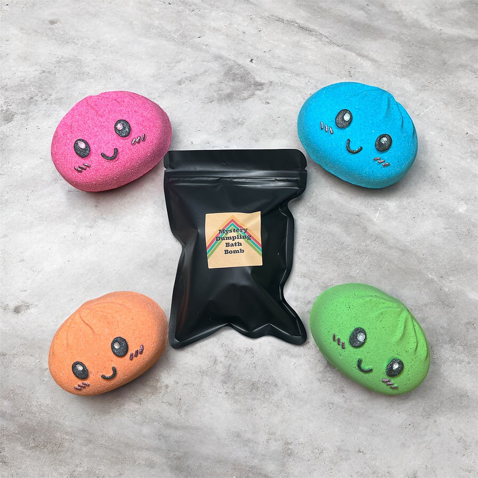Thumbnail: Dumpling Bath Bomb
