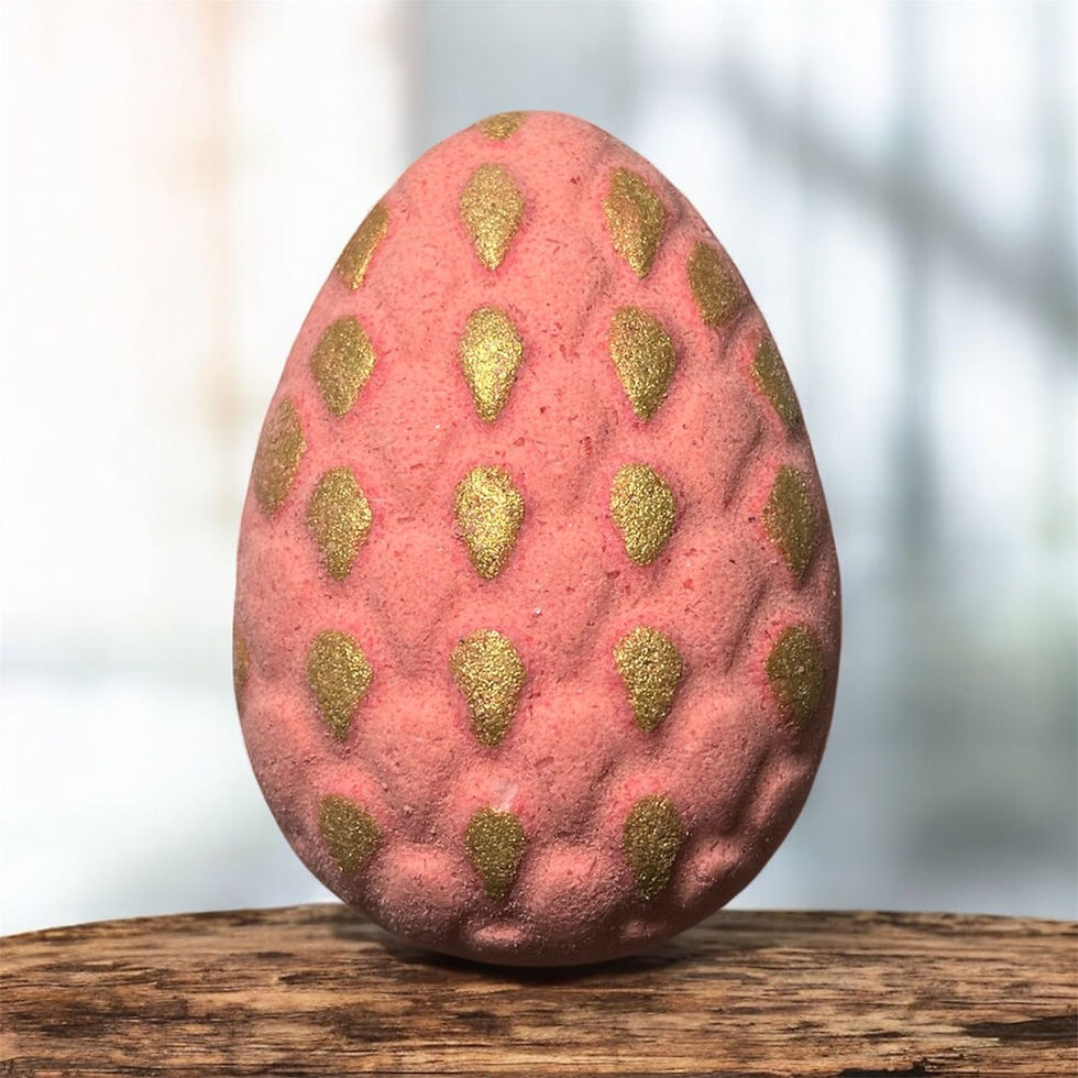 Thumbnail: Dragon Egg Red Bath Bomb