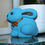 Thumbnail: Bunny Bath Bomb Blue