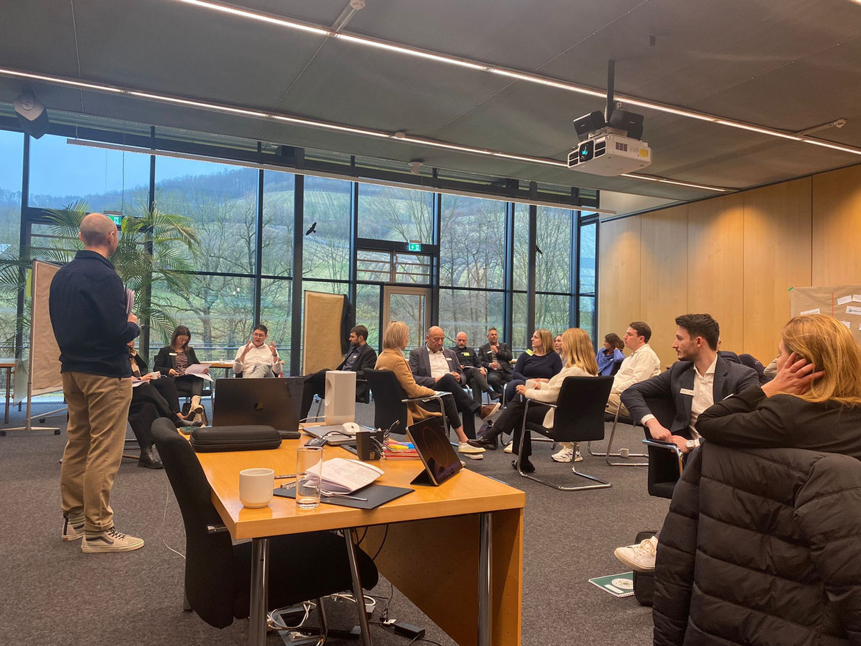 Ausbildung von 'Leadership Navigatoren'