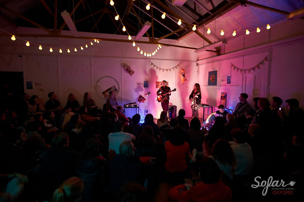 Hope in High Water - Sofar Sounds