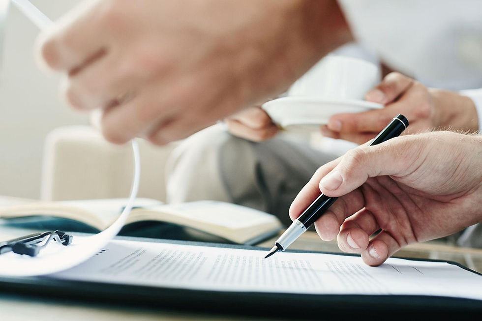 Understanding the Agreement of Purchase and Sale