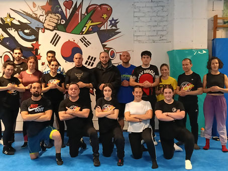 Krav Maga en Granada: defensa personal real para todos