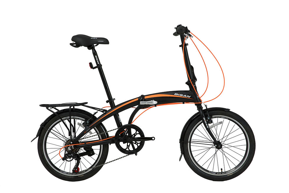 Küçük resim: Bisan FX 3500-TRN Katlanır Bisiklet