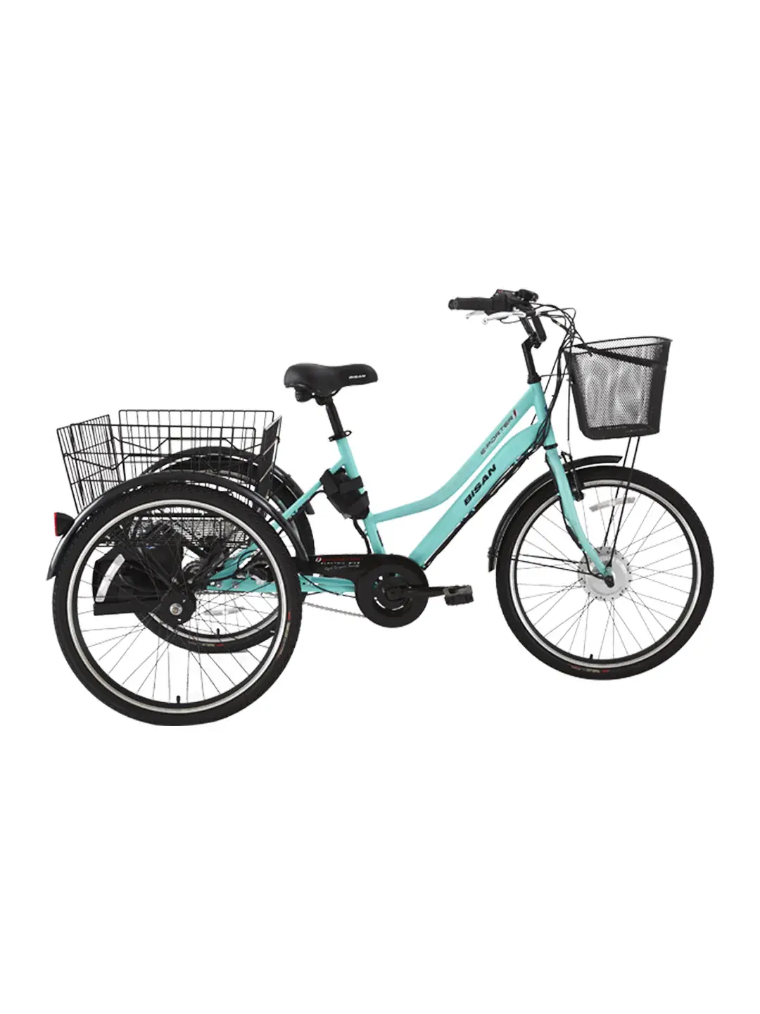 Bisan E-Porter Elektrikli Bisiklet 3 Vites