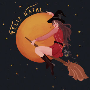 Feliz natal, bruxa plena!