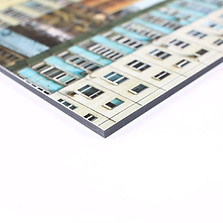 Support photo en aluminium-dibond de grande qualité