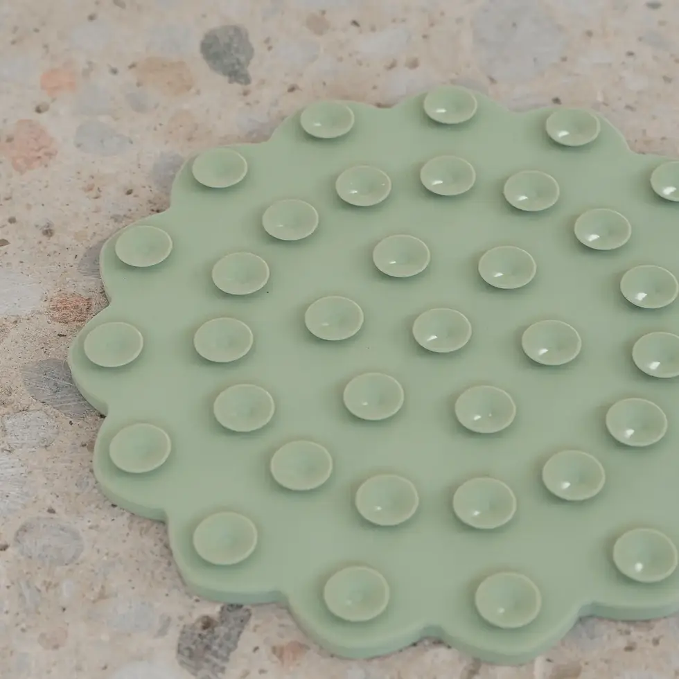 Thumbnail: Dexy Paws Blooming Blossom Lick Mat | Dog Enrichment