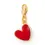 Thumbnail: The Foggy Dog Red Heart Collar Charm