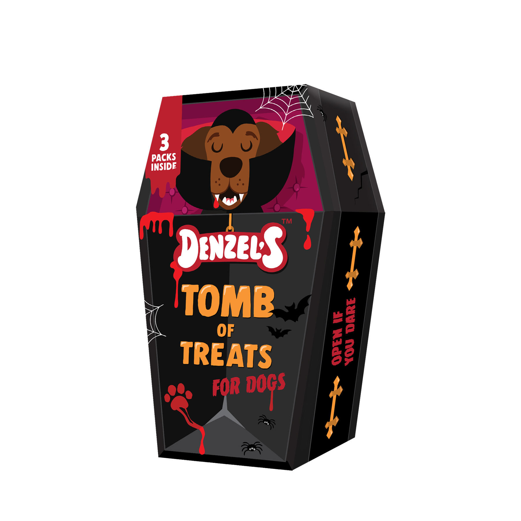 Denzel's Tomb Of Treats for Dog | Dog Treats