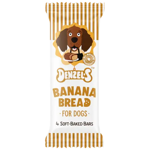 Denzel's Banana Bread Soft Baked Chews