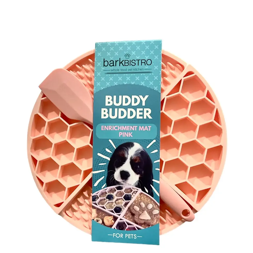 Thumbnail: Bark Bistro Enrichment Mat with Spatula