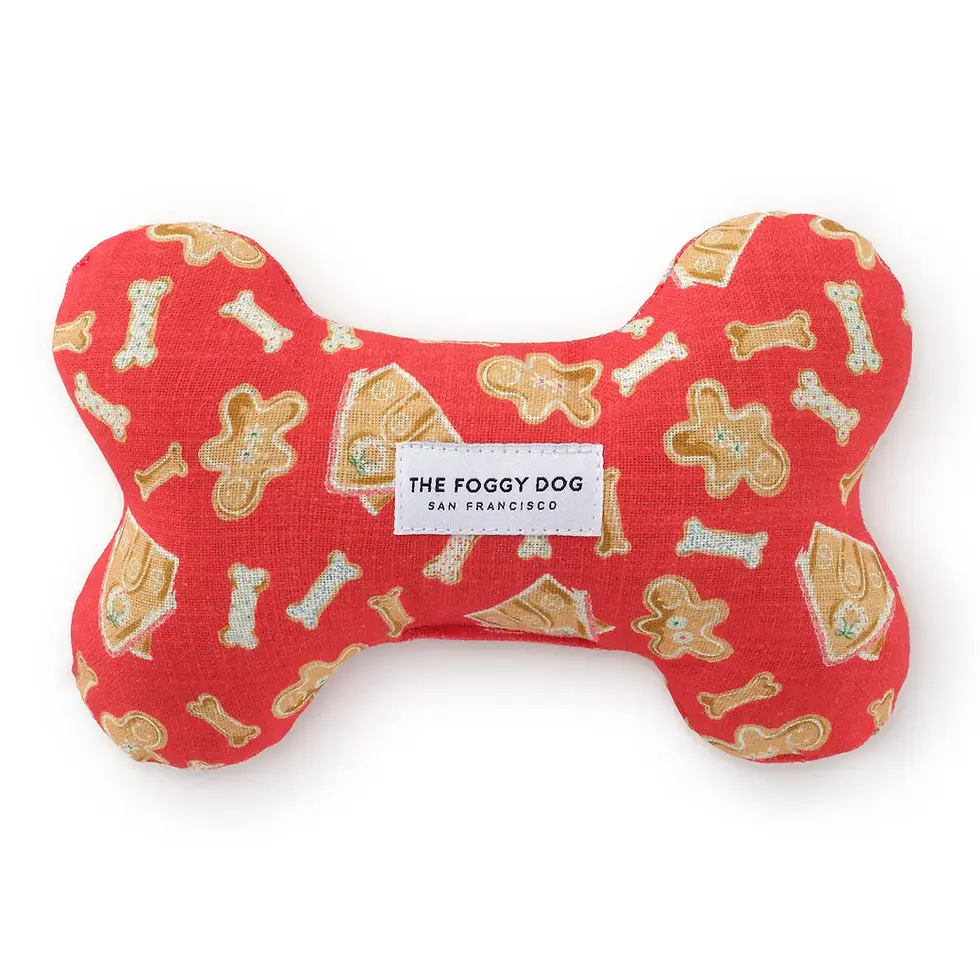 The Foggy Dog Baking Spirits Bone Dog Toy