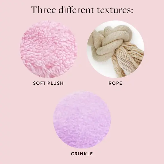 Thumbnail: The Foggy Dog Macarons Interactive Snuffle Dog Toy