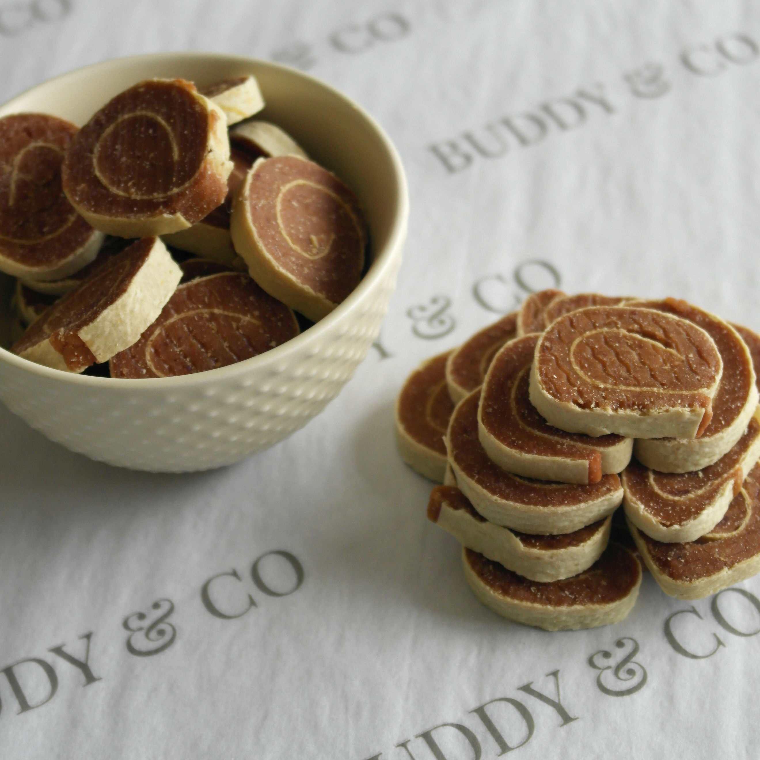 Fish & Duck Soft Roll Ups | 25g | Dog Treats