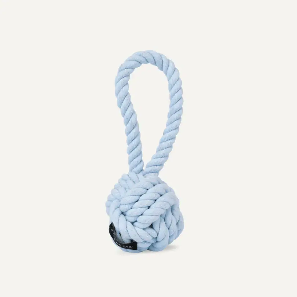 Maxbone Twisted Rope Toy - Blue
