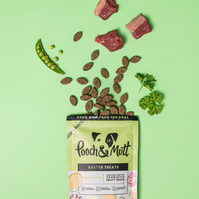 Pooch Mutt Easter Probiotic Meaty Treats Buddy Co Hampers