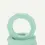 Thumbnail: Maxbone Decagon Rubber Toy - Mint