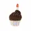 Thumbnail: Fuzzyard Birthday Cupcake Dog Toy