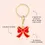 Thumbnail: The Foggy Dog Red Bow Collar Charm