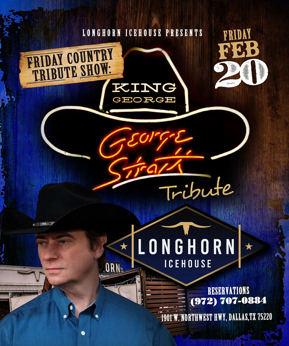KING GEORGE: GEORGE STRAIT TRIBUTE