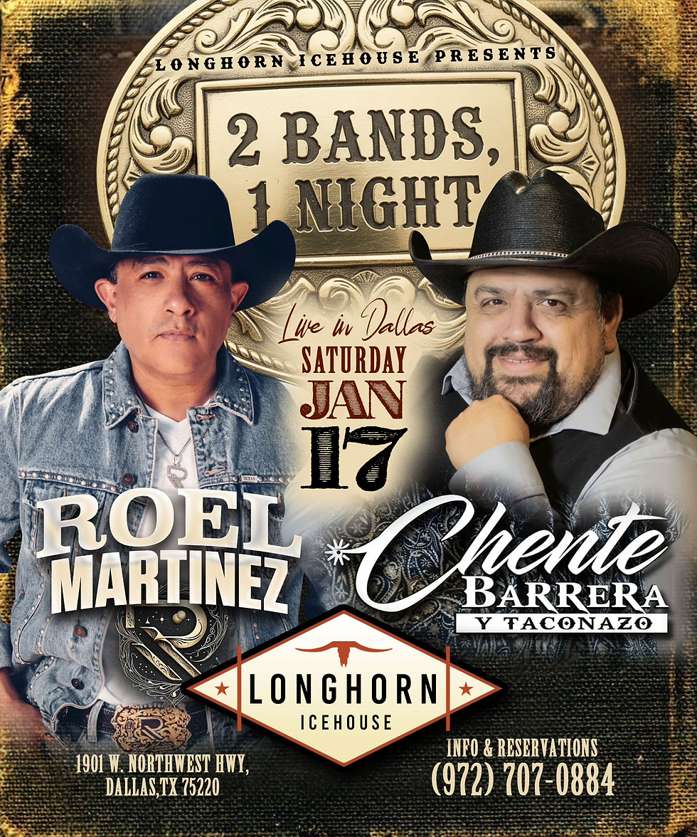 ROEL MARTINEZ & CHENTE BARRERA Y TACONAZO