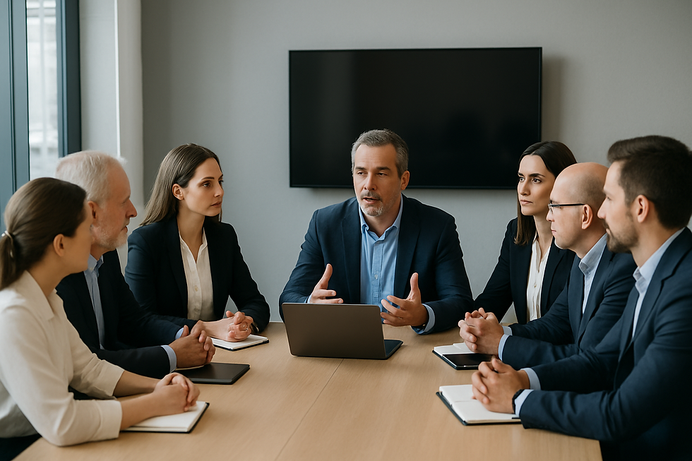 BUENAS PRÁCTICAS DE UN CONSEJO CONSULTIVO EMPRESARIAL